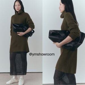 MANGO Turtleneck Sweater